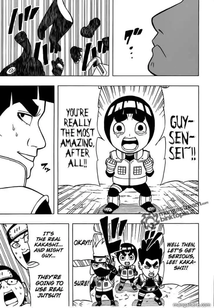 Rock Lee's Springtime of Youth Chapter 4 20